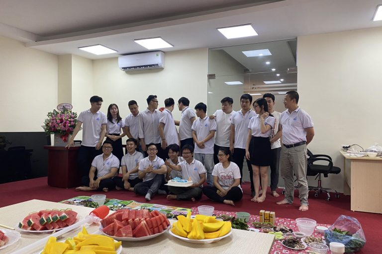 Sinh nhật công ty SFB lần thứ 4