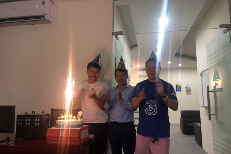 Chúc mừng sinh nhật nhân sự tháng 10/2021 và chào mừng ngày phụ nữ Việt Nam 20/10