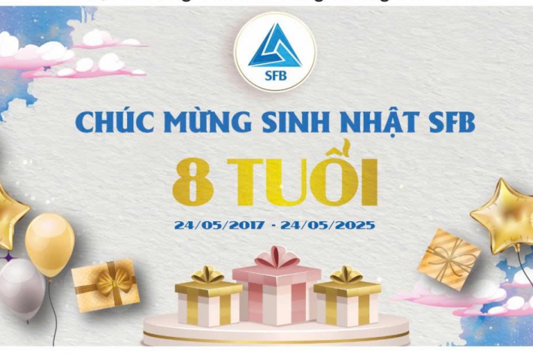 Sinh nhật lần thứ 8